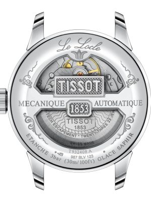 Tissot Le Locle COSC 39mm 18k Gold Bezel 39mm - T932.408.41.033.00 - Bilde 3