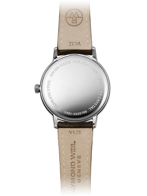 Alternative view of Raymond Weil Toccata Herre - 5485-SL5-65001