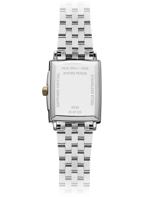 Alternative view of Raymond Weil Toccata Rectangular - 5925-STP-00995