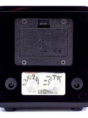 Leanschi Single watchwinder | Sport Edition Black & Ivory - Bilde 4
