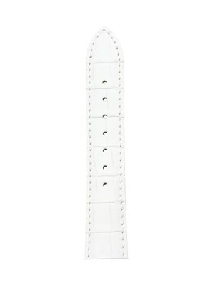 Rochet Concorde «Charleston» Hvit Alligator Decor Matt Skinnreim