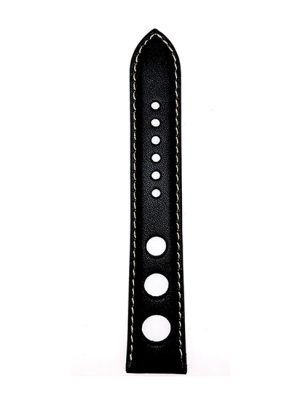 Rochet Aquabracelet «Cooper» Sort Vanntett Skinnreim