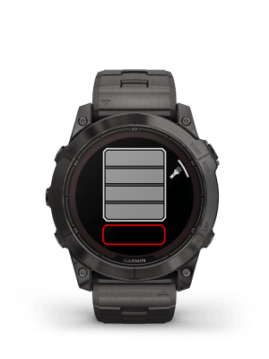Garmin fēnix 7X Pro – Sapphire Solar Edition, Carbon Gray, Metal band - Bilde 7