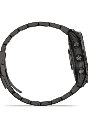 Garmin fēnix 7X Pro – Sapphire Solar Edition, Carbon Gray, Metal band - Bilde 12