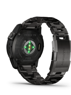 Garmin fēnix 7X Pro – Sapphire Solar Edition, Carbon Gray, Metal band - Bilde 9