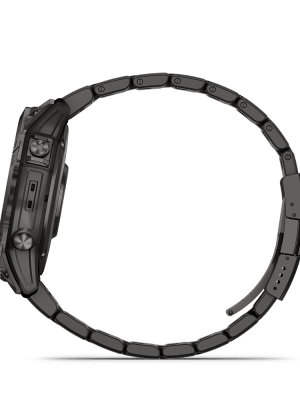 Garmin fēnix 7X Pro – Sapphire Solar Edition, Carbon Gray, Metal band - Bilde 8