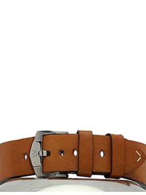 Rochet Vintage «Harrison» Lys Brun Skinnreim - Bilde 2