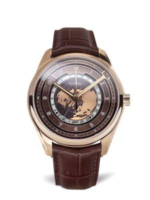 DeSanders Voyage GMT Rosegold